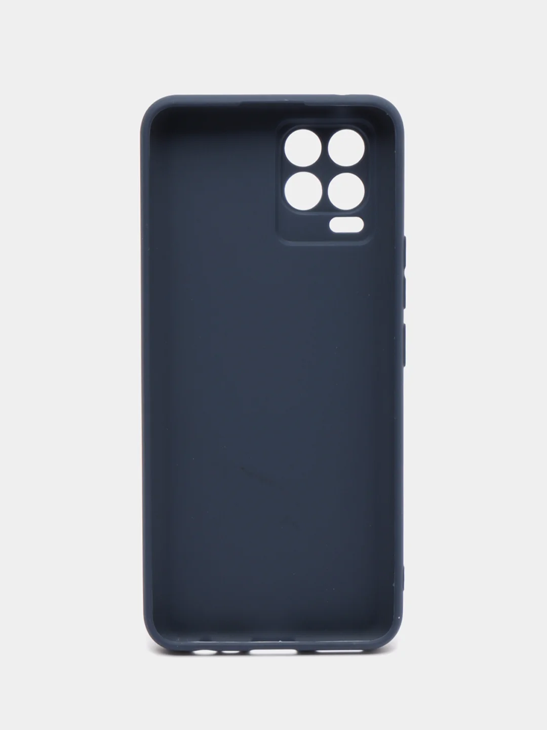 Синий чехол для Realme 8 / 8 Pro, силиконовый