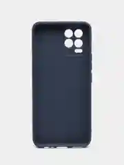 Синий чехол для Realme 8 / 8 Pro, силиконовый