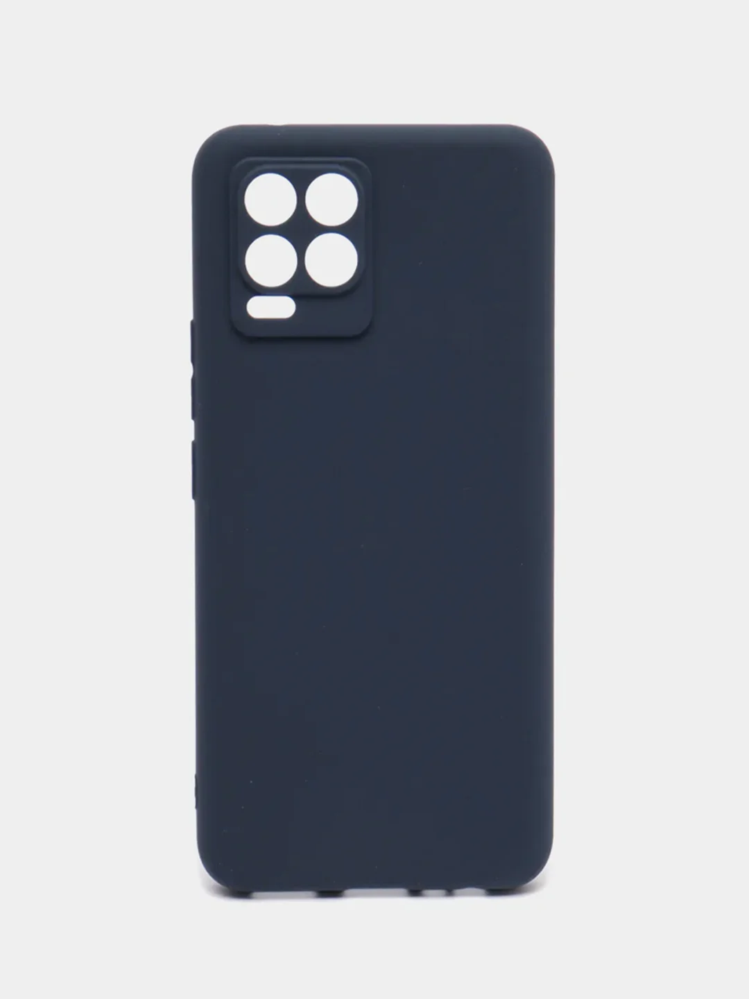 Синий чехол для Realme 8 / 8 Pro, силиконовый