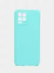 Бирюзовый чехол для Realme 8 / 8 Pro, силиконовый