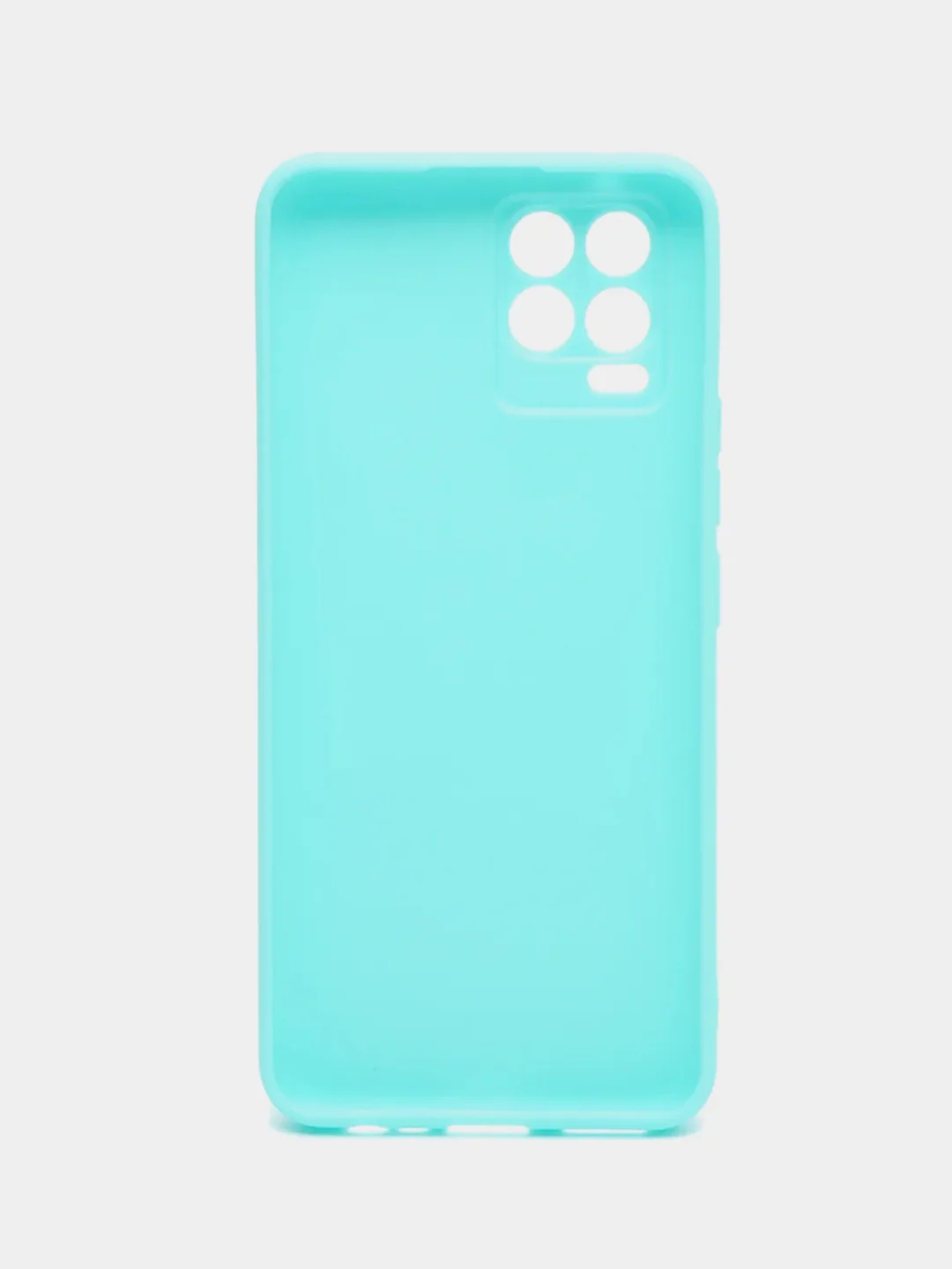 Белый чехол для Realme 8 / 8 Pro, силиконовый