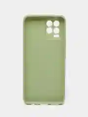 Оливковый чехол для Realme 8 / 8 Pro, силиконовый