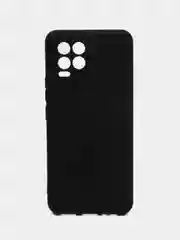 Черный чехол для Realme 8 / 8 Pro, силиконовый