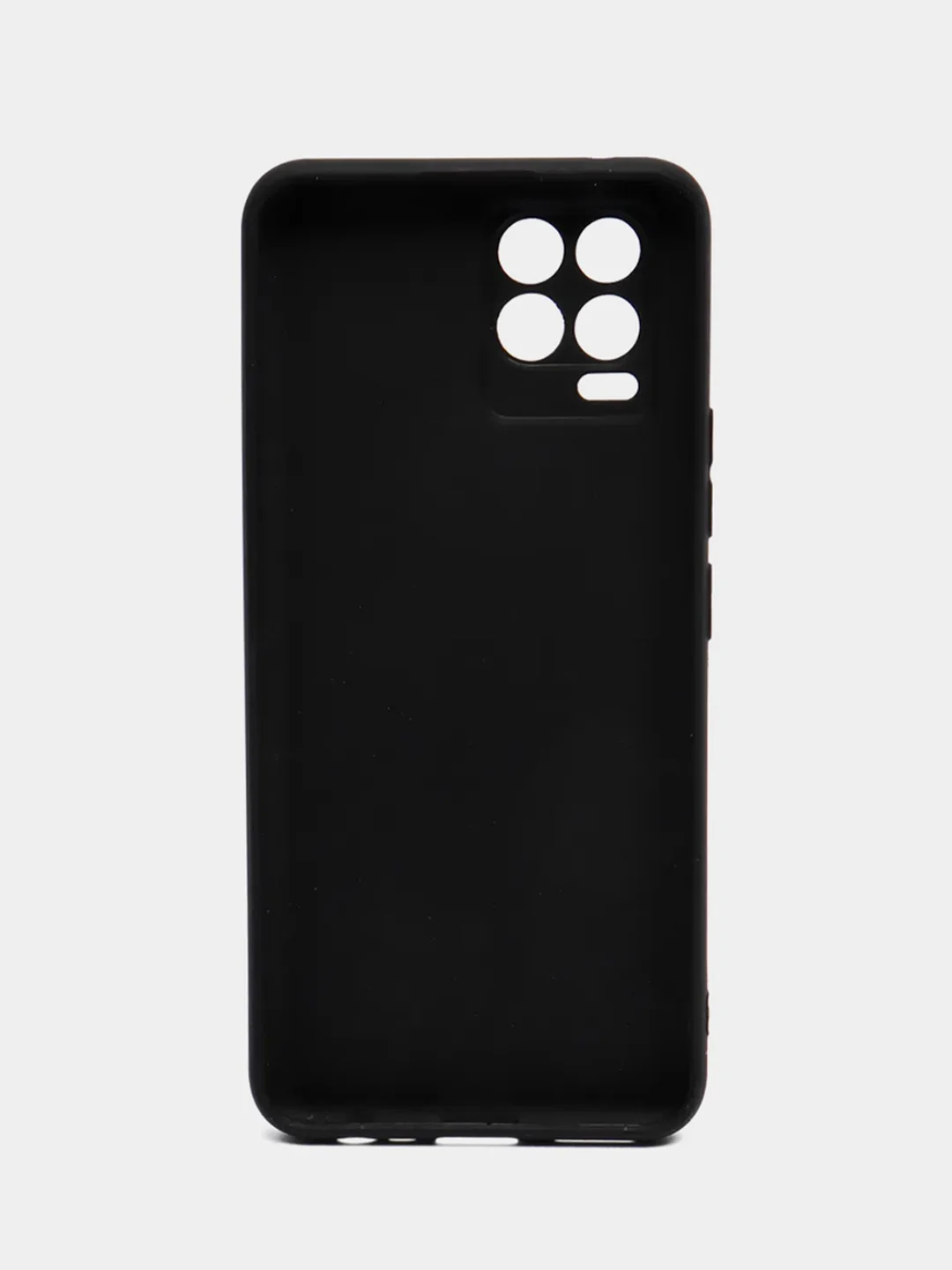 Черный чехол для Realme 8 / 8 Pro, силиконовый