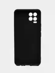 Черный чехол для Realme 8 / 8 Pro, силиконовый