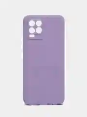 Лавандовый чехол для Realme 8 / 8 Pro, силиконовый