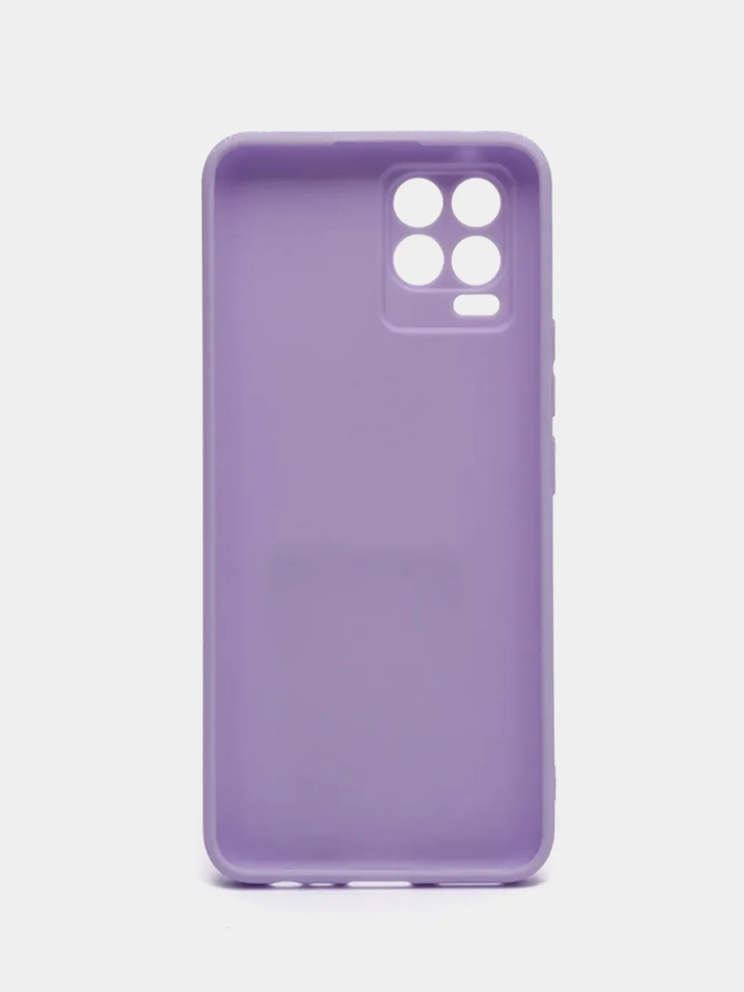 Лавандовый чехол для Realme 8 / 8 Pro, силиконовый