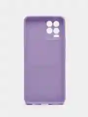 Лавандовый чехол для Realme 8 / 8 Pro, силиконовый