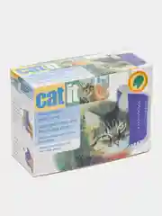Салатовый расчёска чесалка угловая массажная щетка для кошек,собак,само вычёсывание