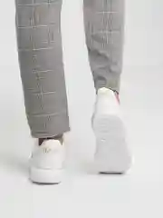 Белый кроссовки мужские