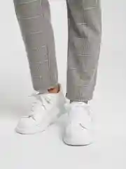 Белый кроссовки мужские