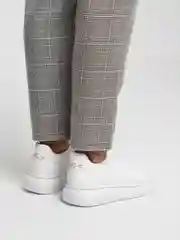Белый кроссовки мужские