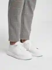 Белый кроссовки мужские
