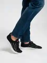 Черный кроссовки мужские спортивные легкие и мягкие