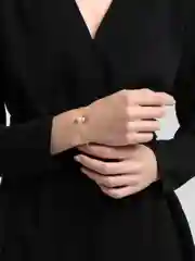 Браслет Сердце и жемчуг