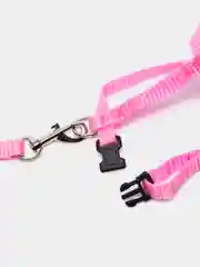 Розовый шлейка с поводком, для кошек и собак мелких и средних пород