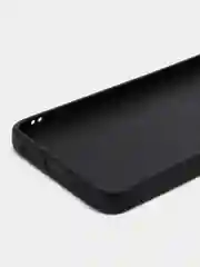 Черный чехол для Infinix Hot 12i, прозрачный (Инфиникс Хот 12 ай)