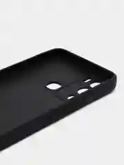 Черный чехол для Infinix Hot 12i, прозрачный (Инфиникс Хот 12 ай)