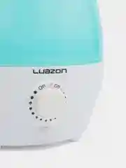 Увлажнитель воздуха LuazON LHU-04, бело-зеленый, ультразвуковой, 18 Вт, 2 л, 35 м2