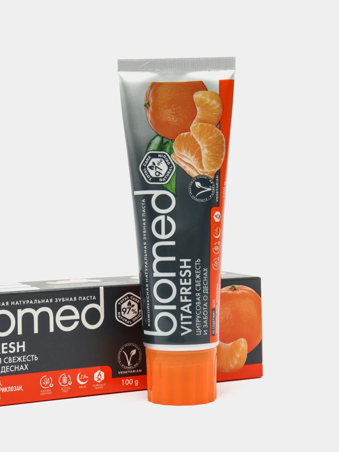 Зубная паста Vita Fresh, BIOMED, 100 г