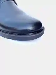 Мужские полуботинки. Натуральная кожа