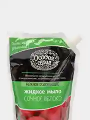 Зеленый жидкое мыло черешня и миндаль, апельсиновый мёд 500мл мягкое, крем,