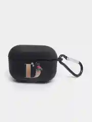 Прозрачный чехол для наушников Apple Airpods 1 / 2 / 3 / Pro силиконовый с карабином