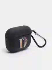 Прозрачный чехол для наушников Apple Airpods 1 / 2 / 3 / Pro силиконовый с карабином