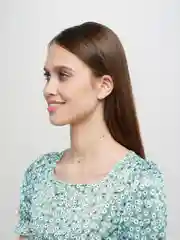 Колье / Ожерелье на шею / Украшения / Зведочка / Цепочка / сердце