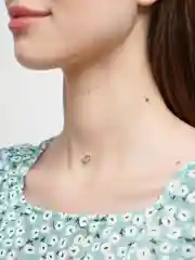 Колье / Ожерелье на шею / Украшения / Зведочка / Цепочка / сердце