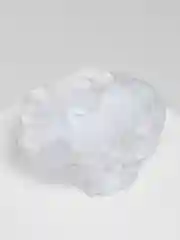 Молочный банты школьные, белые, на резинке,  на 1-е сентября