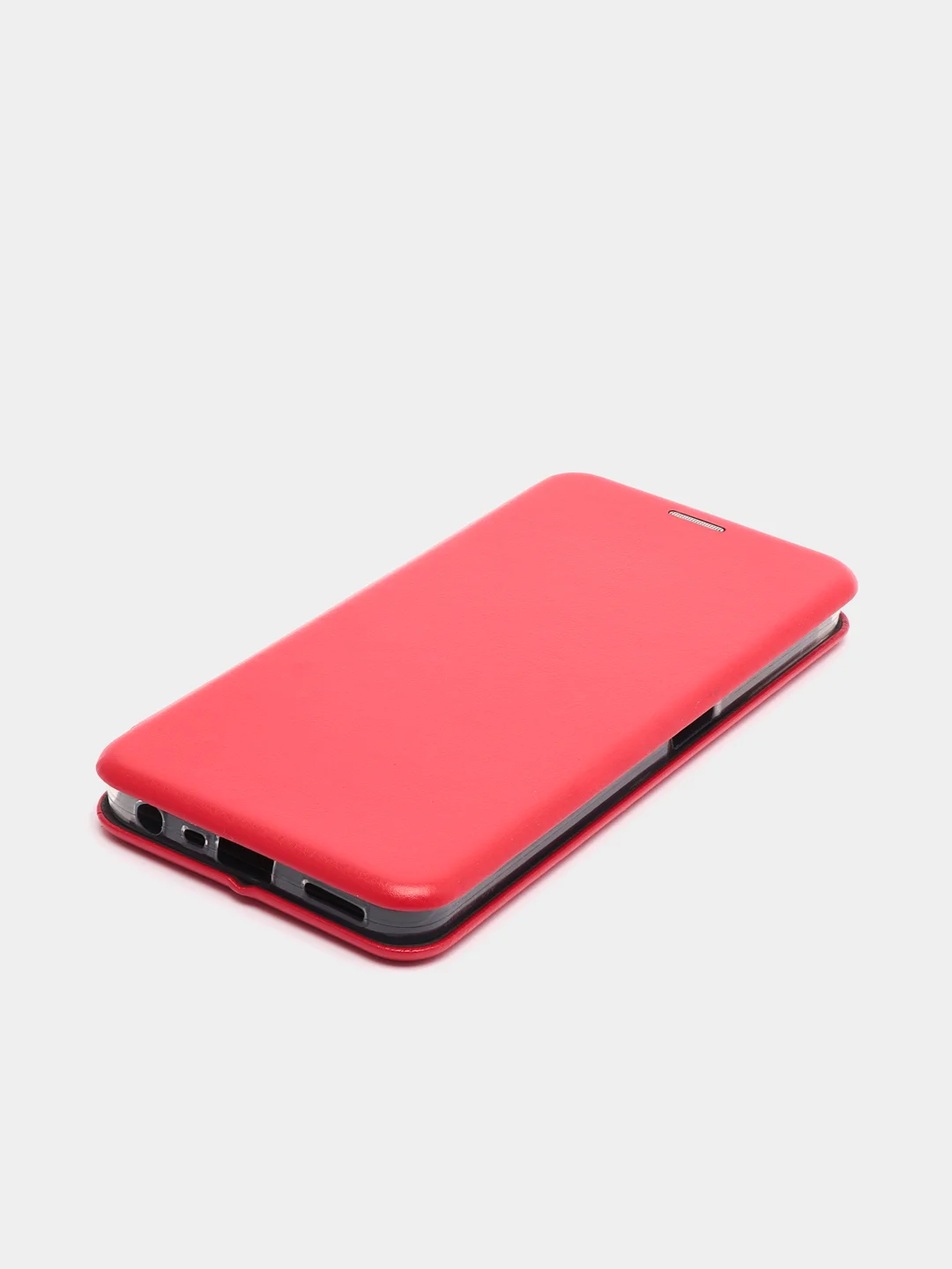 Красный чехол-книжка для Realme C35