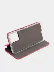 Красный чехол-книжка для Realme C35