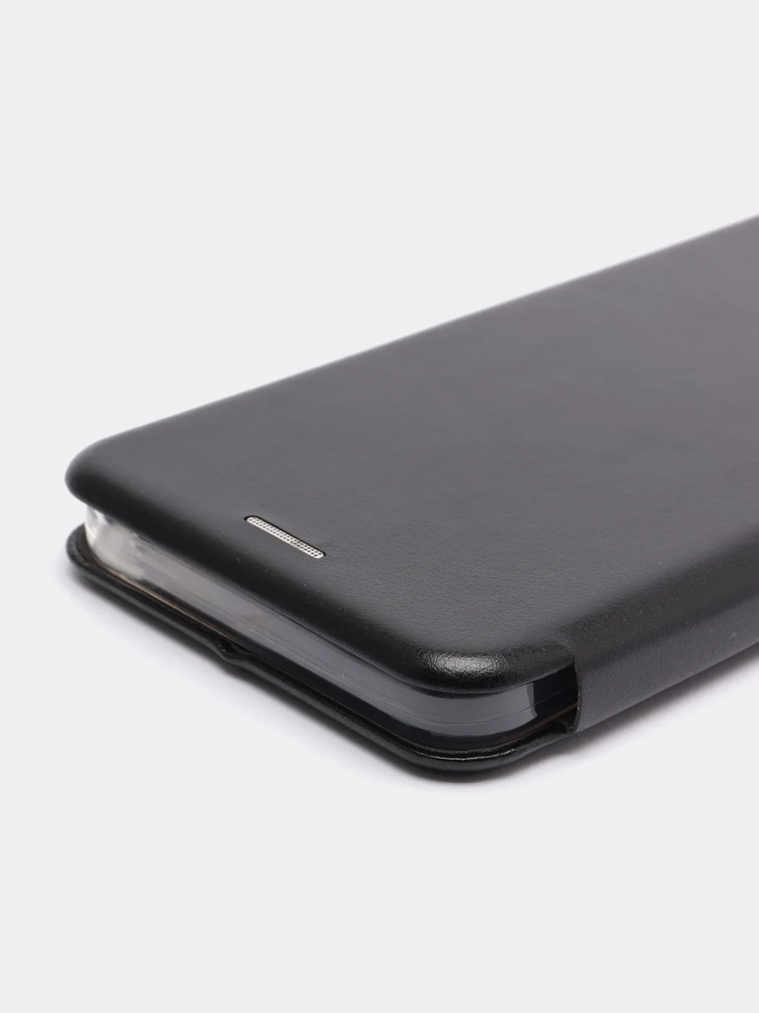Черный чехол-книжка для Realme C35
