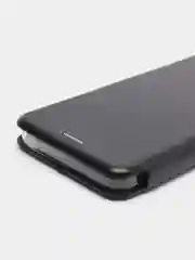 Черный чехол-книжка для Realme C35