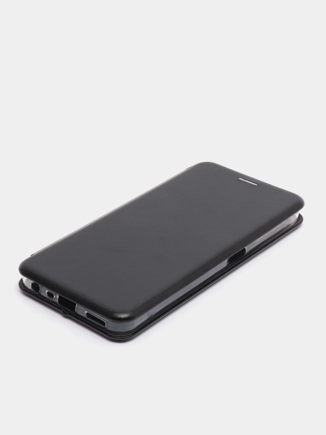 Черный чехол-книжка для Realme C35