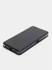 Черный чехол-книжка для Realme C35