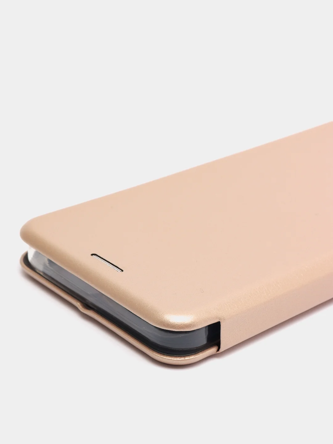 Золотой чехол-книжка для Realme C35