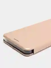 Золотой чехол-книжка для Realme C35