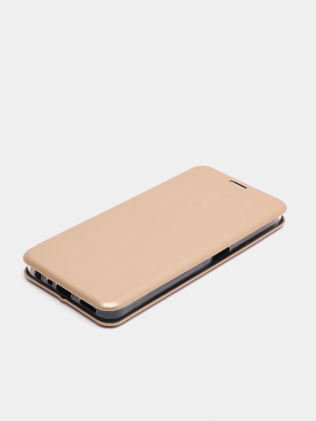 Золотой чехол-книжка для Realme C35