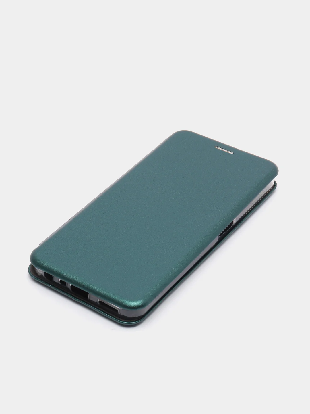 Зеленый чехол-книжка для Realme C35