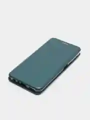 Зеленый чехол-книжка для Realme C35