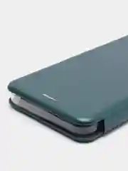 Зеленый чехол-книжка для Realme C35