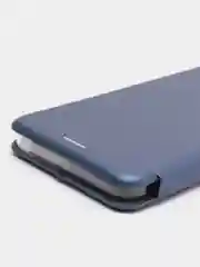 Темно-синий чехол-книжка для Realme C35