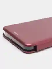 Багровый чехол-книжка для Realme C35