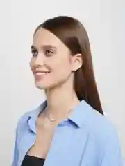 Серебряный цепочка "Сердце"