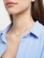 Серебряный цепочка "Сердце"