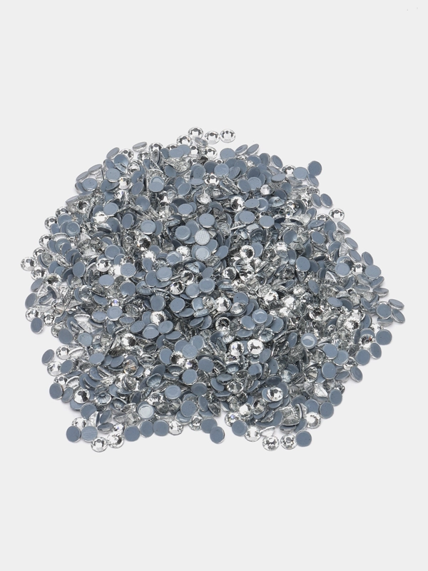 Термостразы Crystal ss12-ss40, стекло, горячая фиксация
