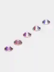 Стразы Crystal AB ss12-ss40 стекло, имитация Сваровски, стразы холодной фиксации