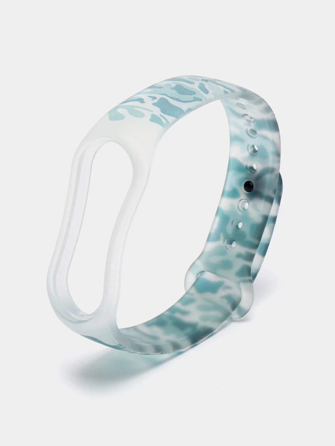 Бирюзовый неоновый силиконовый ремешок для Xiaomi Mi Band 7, ми банд 7